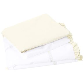 Baby Doll Bedding Unique Cradle Bedding Set, Green Apple (1230crnew-green Apple)