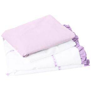 Baby Doll Bedding Unique Cradle Bedding Set, Green Apple (1230crnew-green Apple)