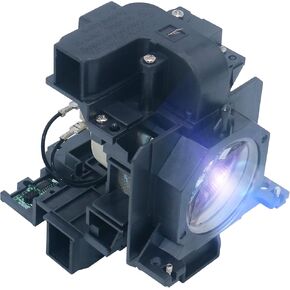 ET-LAE200 Premium Quality Replacement Projector Lamp Bulb with Housing for Panasonic PT-EX500E PT-EX500EL PT-EX600E PT-EX600EL PT-EW530E PT-EW530EL PT-EW630E PT-EW630EL PT-EZ570E PT-EZ570EL