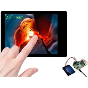 2.8inch LCD Touch Display Module 240 x 320 TFT Display for Raspberry Pi/Raspberry Pi Pico/ ESP32S3/forArduino, 262K RGB Color with ST7789T3 Display Driver and CST328 Capacitive Touch Controller