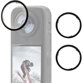 X4 Premium Lens Guard for Insta360 X4, High Transparency Tempered Glass Lens Protector for Insta360 X4 Camera Anti-scratch Accessories