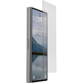 URBAN ARMOR GEAR UAG Compatible with Samsung Galaxy Z Fold 6 Glass Shield Screen Protector Clear, Ultra Clear HD Anti-Fingerprint Scratch Resistant Bubble Free Tempered Glass