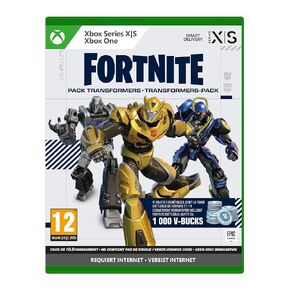 Fortnite - Pack Transformers (Code-in-a-box)