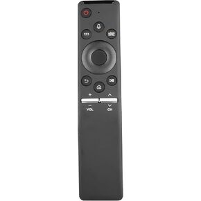 BN59-01292A Voice Remote Control Compatible With Samsung Smart UHD QLED LED TVs Controller RMCSPM1AP1 BN59-01242C UN40MU6300FXZA UN40MU630DFXZA UN55MU8000FXZA UN55MU8500FXZA Replacement With Batteries