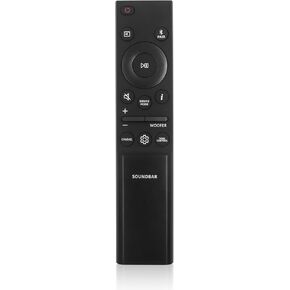 Replacement AH81-15047A Remote Control for Samsung Sound bar Speaker HW-Q990B/ZA HW-Q800B/ZA HW-Q700B/ZA HW-Q910B/ZA HW-B550 HW-B63C HW-B57C Home Audio Sound Bar Speaker