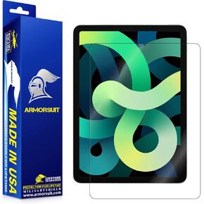 ArmorSuit 2 Pack Screen Protector for iPad Air 5th/4th Generation 10.9 Inch (2022/2020) MilitaryShield HD Clear Film - Made in USA
