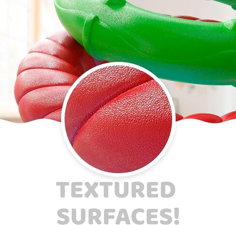 برج التعلم المصاصة للأطفال الصغار: حلقات متراصة للرضع والأطفال الصغار - ألعاب مونتيسوري قابلة للتكديس للأطفال الصغار، تشجع الإبداع والتنسيق in Kuwait