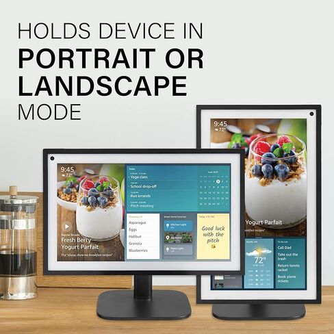 مصنوع خصيصًا لحامل Amazon Tilt and Swivel، من أجل Echo Show 15 in Kuwait