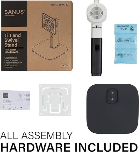 مصنوع خصيصًا لحامل Amazon Tilt and Swivel، من أجل Echo Show 15 in Kuwait