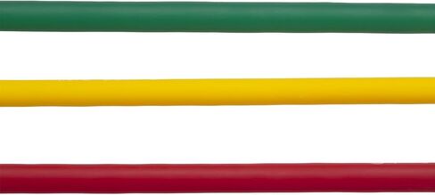 THERABAND Elastic Resistance Bands and Tubing Overdoor Accessories Kit, with Assist Strap, Soft Grip Handles, and Door Anchor for Overhead Shoulder Rehab, At-Home Physical Therapy, Upper Body Exercise in Saudi Arabia
