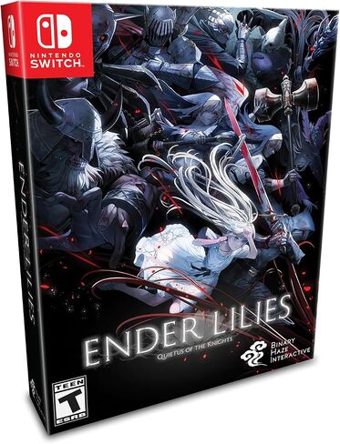 ENDER LILIES: Quietus of the Knights (Collector's Edition) - For Nintendo Switch in Saudi Arabia