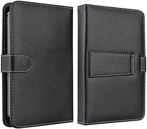 حامل تابلت مقاس 9.7 بوصات مع لوحة مفاتيح USB صغيرة، وغطاء لوحة مفاتيح USB من جلد البولي يوريثان النباتي، وحامل غطاء لأجهزة الكمبيوتر اللوحية التي تعمل بنظام Android مقاس 9.7 بوصات in Kuwait