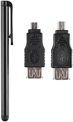 حامل تابلت مقاس 9.7 بوصات مع لوحة مفاتيح USB صغيرة، وغطاء لوحة مفاتيح USB من جلد البولي يوريثان النباتي، وحامل غطاء لأجهزة الكمبيوتر اللوحية التي تعمل بنظام Android مقاس 9.7 بوصات in Kuwait