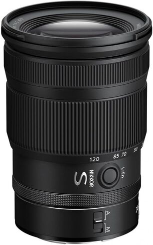 كاميرا Nikon Z6III بدون مرآة مع مجموعة عدسات مقاس 24-120 مم مع عدسة NIKKOR Z MC مقاس 105 مم f/2.8 VR S ماكرو + بطاقة ذاكرة UHS-II SDXC سعة 64 جيجابايت + طقم تنظيف + حقيبة كامارا + ملحقات (متجددة) in Saudi Arabia
