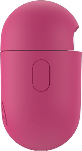 Speck AirPods Pro Case - for Apple AirPods Pro 1st Gen & AirPods Pro 2nd Gen - Durable Soft-Touch Coating with Carabiner Attachment - Presidio Amazing Purple/Soft Rose Gold in Saudi Arabia