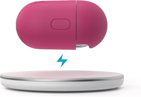 Speck AirPods Pro Case - for Apple AirPods Pro 1st Gen & AirPods Pro 2nd Gen - Durable Soft-Touch Coating with Carabiner Attachment - Presidio Amazing Purple/Soft Rose Gold in Saudi Arabia