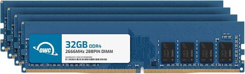 OWC 32GB (2x16GB) DDR4 2933MHZ PC3-23400 CL21 1RX8 UDIMM 1.2V 288-pin Desktop Memory RAM Upgrade for PC in Saudi Arabia