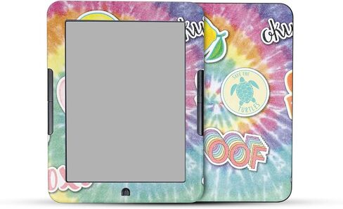 غلاف الكمبيوتر اللوحي اللامع اللامع المتوافق مع Barnes & Noble Nook GlowLight 4 (2021) - Bee Queen - غطاء لاصق واقٍ من الفينيل الفاخر 3M - سهل الاستخدام | صُنع في الولايات المتحدة الأمريكية بواسطة MightySkins in Kuwait