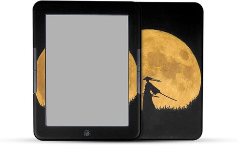 غلاف الكمبيوتر اللوحي اللامع اللامع المتوافق مع Barnes & Noble Nook GlowLight 4 (2021) - Bee Queen - غطاء لاصق واقٍ من الفينيل الفاخر 3M - سهل الاستخدام | صُنع في الولايات المتحدة الأمريكية بواسطة MightySkins in Kuwait