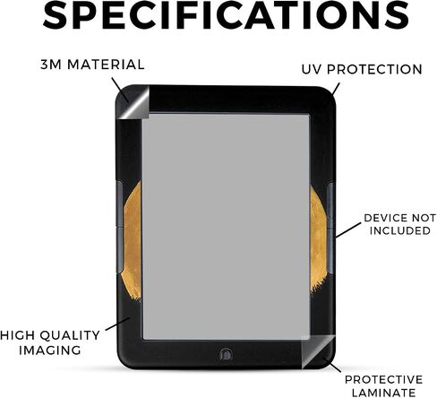 غلاف الكمبيوتر اللوحي اللامع اللامع المتوافق مع Barnes & Noble Nook GlowLight 4 (2021) - Bee Queen - غطاء لاصق واقٍ من الفينيل الفاخر 3M - سهل الاستخدام | صُنع في الولايات المتحدة الأمريكية بواسطة MightySkins in Kuwait