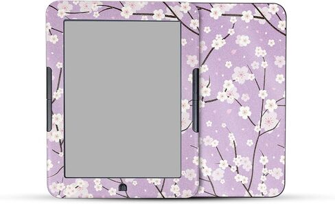 Carbon Fiber Tablet Skin Compatible with Barnes & Noble Nook GlowLight 4e (2022) - Accident - Premium 3M Vinyl Protective Wrap Decal Cover - Easy to Apply | Crafted in The USA by MightySkins in Saudi Arabia