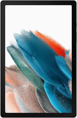 SAMSUNG Galaxy Tab A8 2022 WiFi 10.5 بوصة 7040 مللي أمبير 8 ميجابكسل SM-X200 الإصدار الدولي كاميرا مزدوجة (مع حزمة شاحن سيارة سريع) (فضي، 32 جيجابايت + 3 جيجابايت) in Saudi Arabia