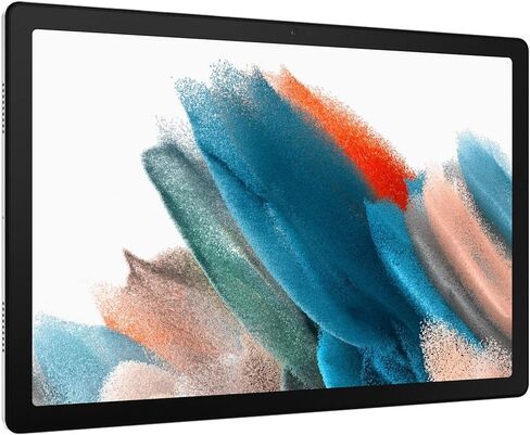 SAMSUNG Galaxy Tab A8 2022 WiFi 10.5 بوصة 7040 مللي أمبير 8 ميجابكسل SM-X200 الإصدار الدولي كاميرا مزدوجة (مع حزمة شاحن سيارة سريع) (فضي، 32 جيجابايت + 3 جيجابايت) in Saudi Arabia