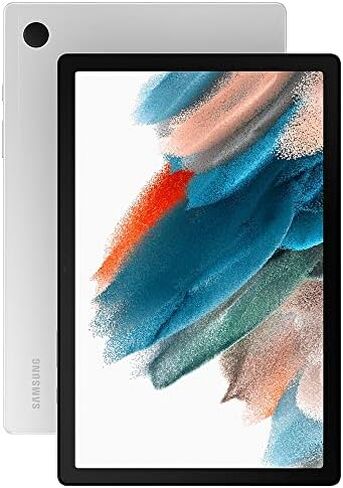 SAMSUNG Galaxy Tab A8 2022 WiFi 10.5 بوصة 7040 مللي أمبير 8 ميجابكسل SM-X200 الإصدار الدولي كاميرا مزدوجة (مع حزمة شاحن سيارة سريع) (فضي، 32 جيجابايت + 3 جيجابايت) in Saudi Arabia
