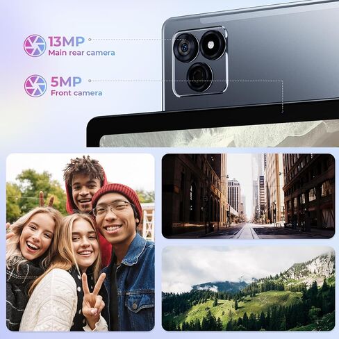 جهاز لوحي HOTWAV Pad 8 Android 13 بشاشة 10.4 بوصة، 16 جيجابايت + 256 جيجابايت + 1 تيرابايت TF، جهاز لوحي ثماني النواة، 2000 × 1200 FHD +، كاميرا 13 ميجابكسل + 5 ميجابكسل، بطارية 7500 مللي أمبير، 4G LTE/5G WiFi/شريحتي اتصال/OTG/GPS in Kuwait