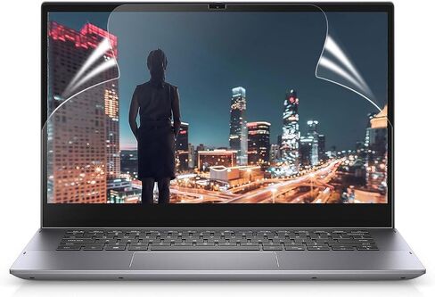 واقي شاشة من MUBUY-GOL مقاس 14 بوصة Dell Inspiron 14 5406 2 في 1 وDell Inspiron 14 5400 2 في 1 كمبيوتر محمول بشاشة لمس عالية الوضوح مضادة للخدش (لا يناسب الكمبيوتر المحمول dell inspirin 5410) in Saudi Arabia