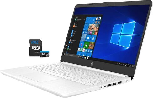 كمبيوتر محمول HP 17 للاستخدام اليومي - مع ترخيص Microsoft Office مدى الحياة، شاشة 17.3 بوصة مضادة للتوهج FHD، Intel 6-Core i3-1215U (حتى 4.4 جيجا هرتز)، ذاكرة الوصول العشوائي 64 جيجابايت، 2 تيرابايت SSD، Wi-Fi، كاميرا ويب HD، Windows 11 Pro in Saudi Arabia