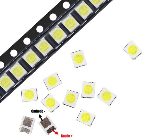 100pcs 6V 3528 2835 SMD LEDs Beads Sets Replacement LATWT470RELZK for led Backlight Strips LCD TV in Saudi Arabia