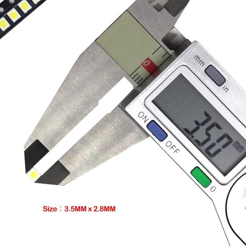 100pcs 6V 3528 2835 SMD LEDs Beads Sets Replacement LATWT470RELZK for led Backlight Strips LCD TV in Saudi Arabia