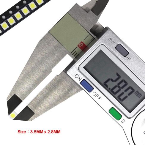 100pcs 6V 3528 2835 SMD LEDs Beads Sets Replacement LATWT470RELZK for led Backlight Strips LCD TV in Saudi Arabia