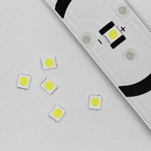 100pcs 6V 3528 2835 SMD LEDs Beads Sets Replacement LATWT470RELZK for led Backlight Strips LCD TV in Saudi Arabia