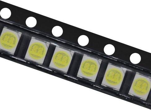 100pcs 6V 3528 2835 SMD LEDs Beads Sets Replacement LATWT470RELZK for led Backlight Strips LCD TV in Saudi Arabia