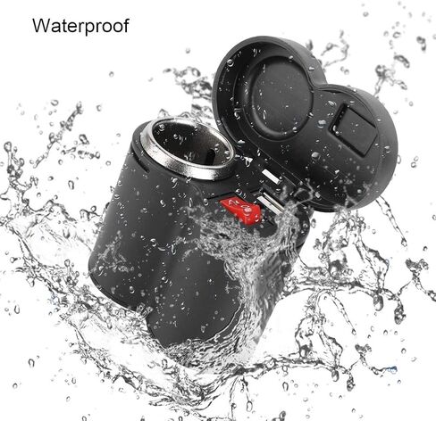 KIMISS Dual USB, 12~24V Motorcycle Cigarette Lighter 2 in 1 Universal Motorcycle USB Charging Port Waterproof Socket in Saudi Arabia