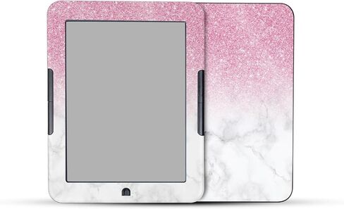 Carbon Fiber Tablet Skin Compatible with Barnes & Noble Nook GlowLight 4 (2021) - 13th Nightmare - Premium 3M Vinyl Protective Wrap Decal Cover - Easy to Apply | Crafted in The USA by MightySkins in Saudi Arabia