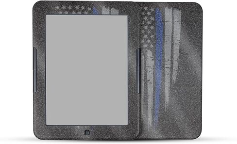 Carbon Fiber Tablet Skin Compatible with Barnes & Noble Nook GlowLight 4 (2021) - 13th Nightmare - Premium 3M Vinyl Protective Wrap Decal Cover - Easy to Apply | Crafted in The USA by MightySkins in Saudi Arabia