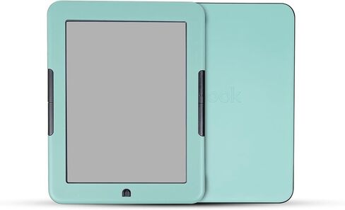 Carbon Fiber Tablet Skin Compatible with Barnes & Noble Nook GlowLight 4 (2021) - 13th Nightmare - Premium 3M Vinyl Protective Wrap Decal Cover - Easy to Apply | Crafted in The USA by MightySkins in Saudi Arabia