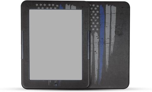 Carbon Fiber Tablet Skin Compatible with Barnes & Noble Nook GlowLight 4 (2021) - 13th Nightmare - Premium 3M Vinyl Protective Wrap Decal Cover - Easy to Apply | Crafted in The USA by MightySkins in Saudi Arabia