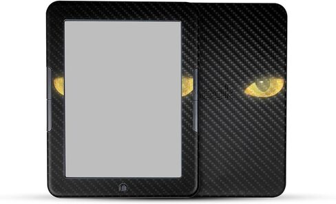Carbon Fiber Tablet Skin Compatible with Barnes & Noble Nook GlowLight 4 (2021) - Bombs Away - Premium 3M Vinyl Protective Wrap Decal Cover - Easy to Apply | Crafted in The USA by MightySkins in Saudi Arabia