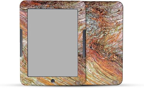 Carbon Fiber Tablet Skin Compatible with Barnes & Noble Nook GlowLight 4 (2021) - Bombs Away - Premium 3M Vinyl Protective Wrap Decal Cover - Easy to Apply | Crafted in The USA by MightySkins in Saudi Arabia