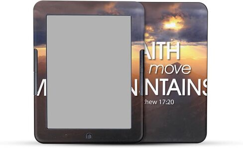 Carbon Fiber Tablet Skin Compatible with Barnes & Noble Nook GlowLight 4 (2021) - Bombs Away - Premium 3M Vinyl Protective Wrap Decal Cover - Easy to Apply | Crafted in The USA by MightySkins in Saudi Arabia