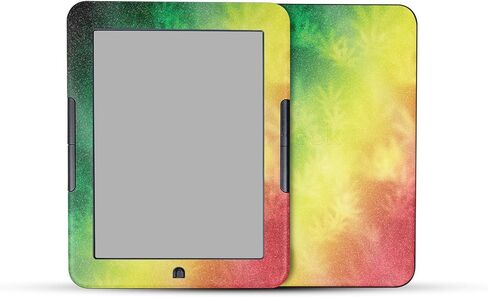 Tablet Skin Compatible with Barnes & Noble Nook GlowLight 4 (2021) - Black Zebra - Premium 3M Vinyl Protective Wrap Decal Cover - Easy to Apply | Crafted in The USA by MightySkins in Saudi Arabia
