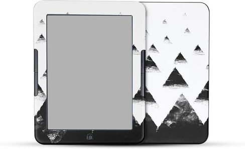 Tablet Skin Compatible with Barnes & Noble Nook GlowLight 4 (2021) - Black Zebra - Premium 3M Vinyl Protective Wrap Decal Cover - Easy to Apply | Crafted in The USA by MightySkins in Saudi Arabia