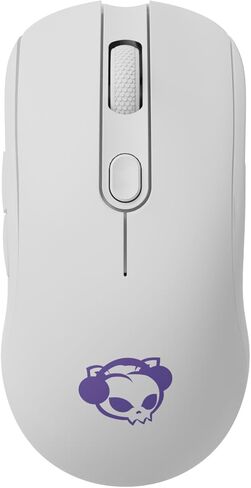 ماوس ألعاب لاسلكي Akko AG325W، ماوس ألعاب بصري أسود لاسلكي مع 3 مستويات DPI قابلة للتعديل لأجهزة الكمبيوتر المحمول/الكمبيوتر/سطح المكتب/الكمبيوتر الشخصي/iPad، متوافق مع Mac/Win in Kuwait