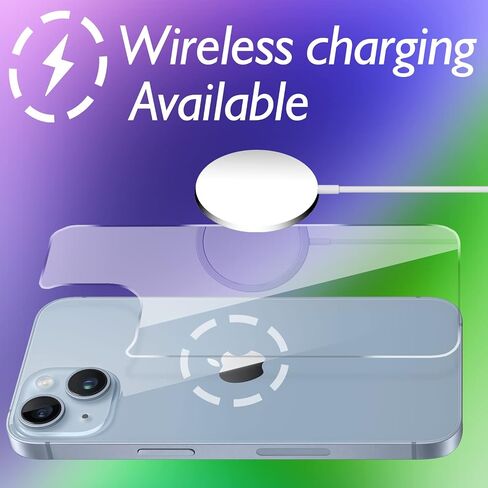 for iPhone 14 Back Screen Protector [2-Pack], iPhone 14 Back Glass Protector Rear Screen Protector for iPhone 14 (6.1 inch) in Kuwait