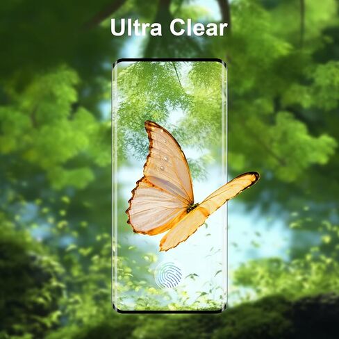 [2 Pack] Screen Protector for Samsung Galaxy S20 5G 6.2-Inch, 9H Tempered Tempered Glass Film, Fingerprint Unlock, Scratch Resistant, Easy Installation, Case Friendly in Saudi Arabia