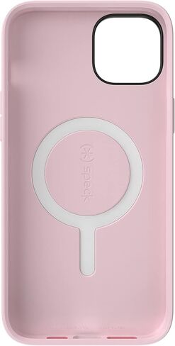 حافظة Speck iPhone 15 Plus & 14 Plus - حماية من السقوط، مقاومة للخدش، مصممة لحافظة MagSafe iPhone مع طلاء ناعم الملمس - iPhone 6.7 بوصة، حافظة مزدوجة الطبقات - مرجاني حلو/مرجاني فاتح CandyShell Pro in Saudi Arabia